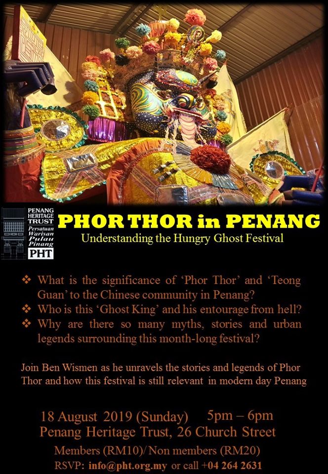 Talk on Phor Tor in Penang